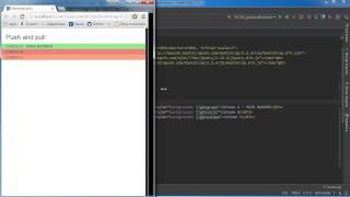 Bootstrap Tutorial for Beginners - 13 - Push and Pull