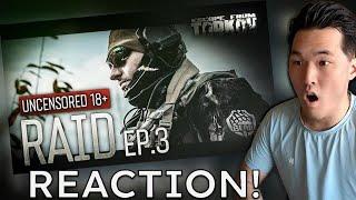 Escape from Tarkov Raid | Episode 3 Reaction! | Marine Veteran Reacts