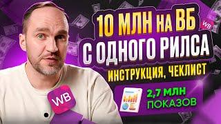 Как продавать на миллионы рублей с внешней рекламы на Wildberries, инструкция