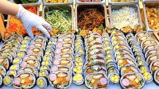 Korean Street Food! Korean style popular street food collection Korean Street Food