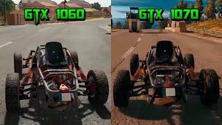 PUBG ultra settings GTX 1060 vs GTX 1070