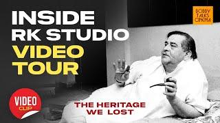 What was inside RK Studio - Video Tour - Inside Raj Kapoor RK Studios Rare Bollywood Old Interviews