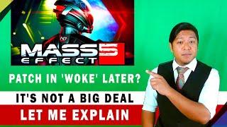 I'm not worried about Mass Effect 5 Rumors, hiding WOKE content from gamers