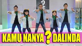 Dance Kamu Nanya? Kamu Bertanya Tanya? DJ Dalinda Remix - Zumba Joget Goyang Senam