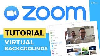 Zoom Meeting Prank: Virtual Background