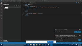 how to fix port 5500,5501 Or live sever is not working in visual studio code part(1)