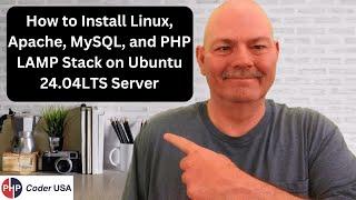 How to Install Linux, Apache, MySQL, and PHP LAMP Stack on Ubuntu 24.04LTS  Server