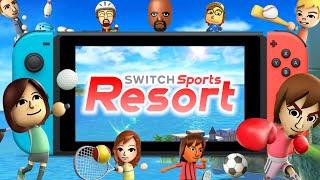 Imagining A Switch Sports Resort