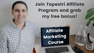 Tapestri review   [What is Tapestri?] [Make money with Tapestri & Affiliate Program] 