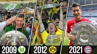  All German Football Championship (Bundesliga) Champions 1903 - 2021 | Every Bundesliga Winners 