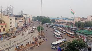 | secunderabad railway station from metro | part-2 |