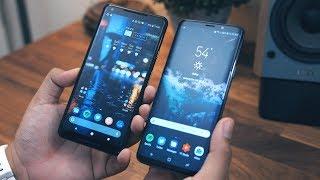 Galaxy S9+ vs Pixel 2 XL: Battle of the Beasts