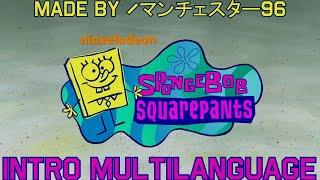 SpongeBob SquarePants - Intro Multilanguage in 178 languages