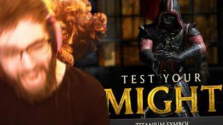 JEV RETURNS TO TEST YOUR MIGHT 8 YEARS LATER (MORTAL KOMBAT)