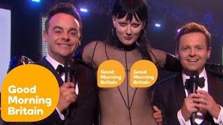 Pam Hogg Makes Ant and Dec Blush at the Brit Awards | Good Morning Britain