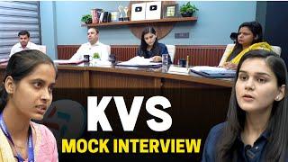 KVS Mock Interview 2023 by Himanshi Singh