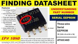 {1080} How to find ATMEL EEPROM datasheet 46D