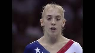 [HDp60] Jaycie Phelps (USA) Floor Team Optionals 1996 Atlanta Olympic Games