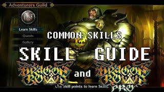 Dragon's Crown Skill Guide for Common Skills