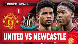 Man United 3-2 Newcastle | LIVE STREAM WatchAlong