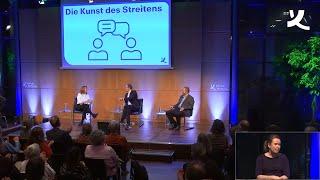 Die Kunst des Streitens: mit Friedemann Schulz von Thun und Bernhard Pörksen (2022)