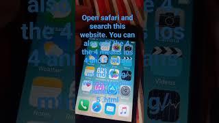 How to install unsupported apps on iphone 4S using cydia