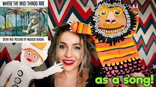 Where the Wild Things Are Book Read Aloud Children's Books Read Aloud Bedtime Stories Toddler Song