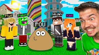 DODALIŚMY POU na WOJANOWICE w Minecraft!