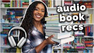  audiobook recs you should be listening to ASAP!! | book recs 2021