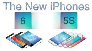 Introducing The New iPhones - iPhone 5S And iPhone 6