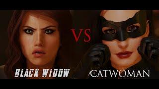 BLACK WIDOW VS CATWOMAN:  [ 3D Animated Short Film ]