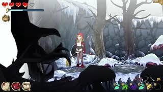 Scarlet Hood and the Wicked Wood | Walkthrough Barrow Grove 1