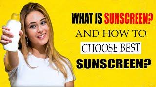 How to use Sunscereen? and What are the Benefits of using  Chemical Sunscreen ?