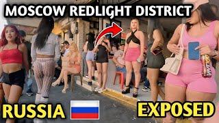 Moscow, Russia Red Light District | Nightlife , Scams & Hidden Secret