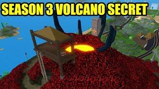 NEW Mad City SEASON 3 UPDATE is HERE!!! *VOLCANO SECRET* | Roblox Mad City