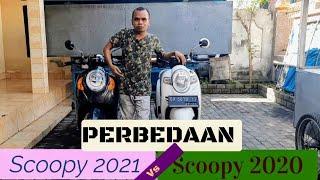 Scoopy 2020 VS Scoopy 2021 Lihat Detail Perbedaan Nya