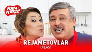 НЯМ-НЯКИ! Rejametovlar Oilasi