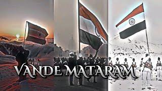 INDEPENDENCE DAY | 15 AUGUST ARMY STATUS | VANDE MATARAM  COMING SUN 15 AUGUST 