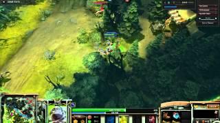 Dota 2 Fail - Bloodseeker ft. Pudge vs Timbersaw