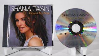 Shania Twain - Come On Over CD Unboxing