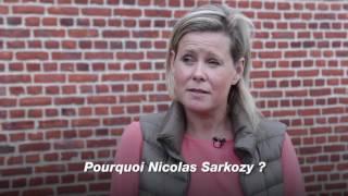 Marjorie soutient Nicolas Sarkozy