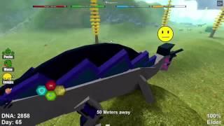 Roblox: Dinosaur simulator | Megavore & Albino terror