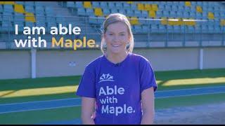 Able With Maple: Sarah Walsh