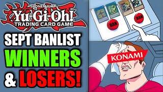 Yu-Gi-Oh! September 2020 Banlist Winners and Losers!