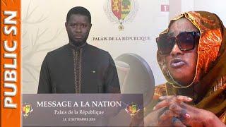 "Diomaye ne mérite pas d'être notre Président" Aissatou Diop Fall Tacle le Président