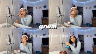 grwm for school *first day back from break * | sierra nichole