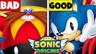The Good and Bad of Sonic Origins