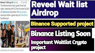 Reveel Waitlist Airdrop: Get Ready for Incredible Rewards and Early Access! | #JOYIT247