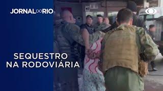 SEQUESTRO: Rodoviária é evacuada para trabalho da polícia