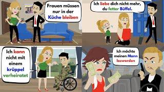 Learn German | The 5 best videos about arguments between couples